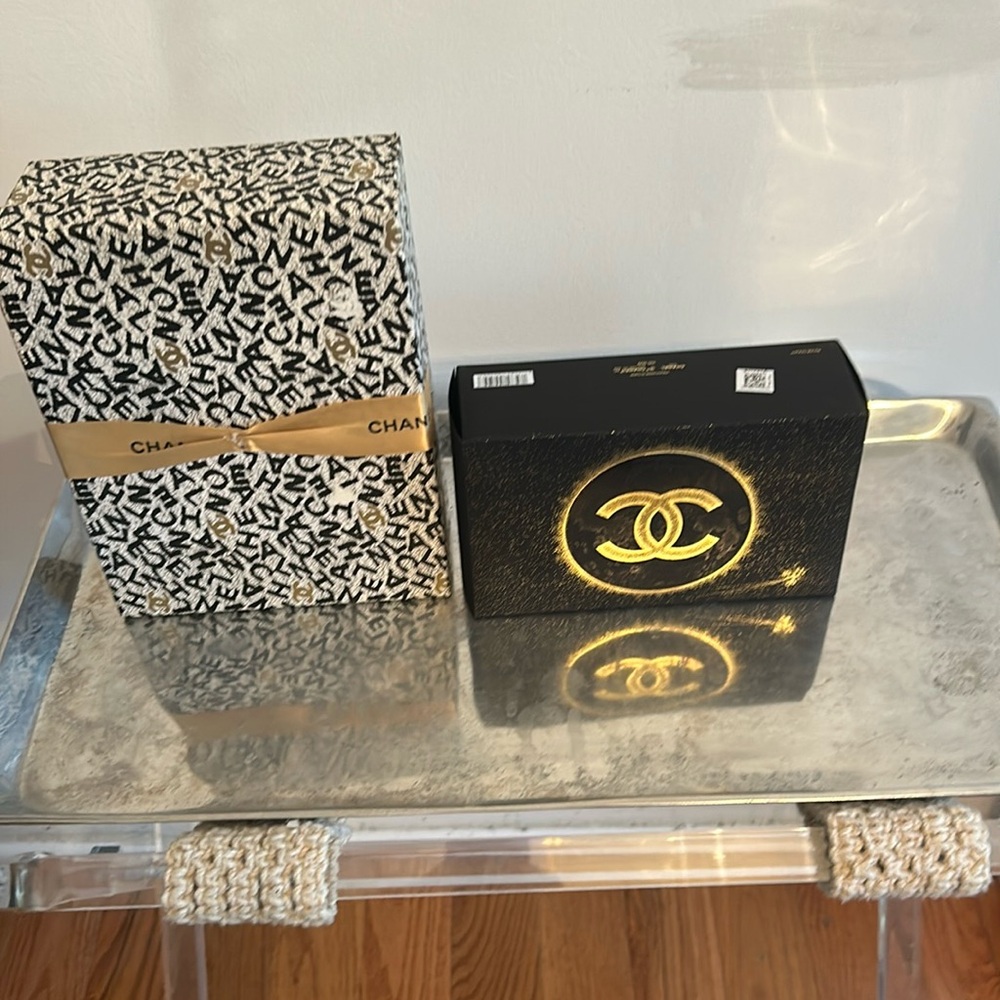 Chanel empty boxes